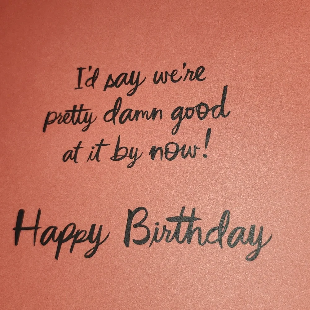 $2 add-on, Funny BDAY Card with Envelope - Picture 2 of 4
